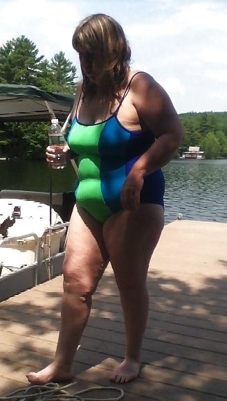25P My wife in swimsuits..