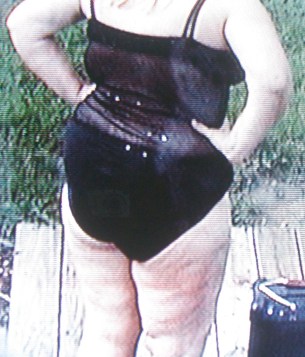 25P My wife in swimsuits..