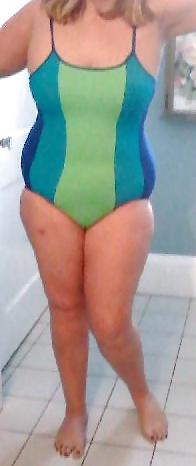 25P My wife in swimsuits..