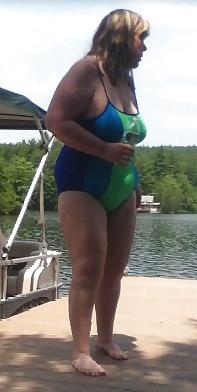25P My wife in swimsuits..