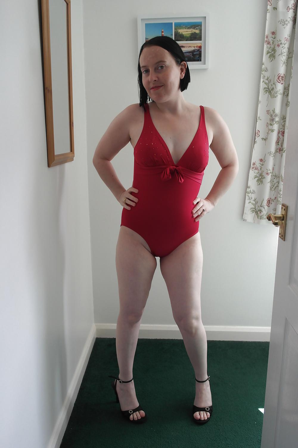 11P Red Swimsuit