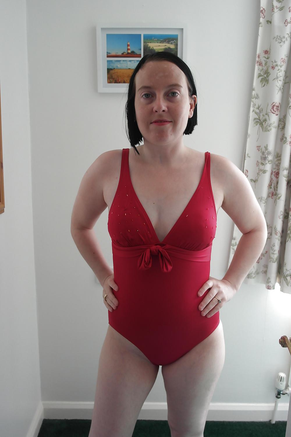 11P Red Swimsuit