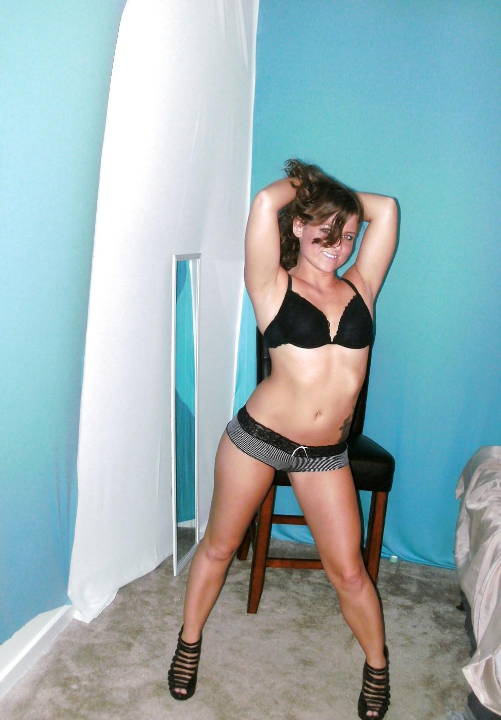 25P Tight Little Brunette Slut