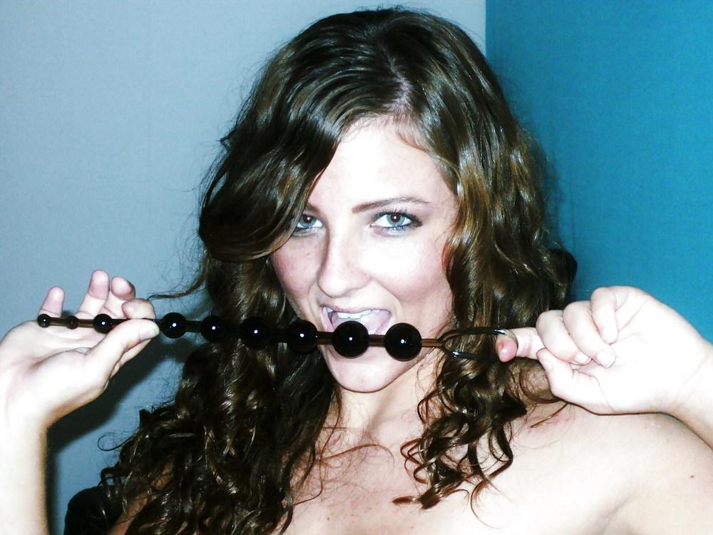 25P Tight Little Brunette Slut