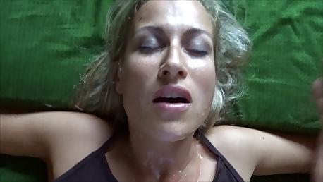 25P MY GF FACIALS FULL OF CUM