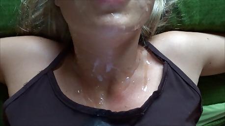 25P MY GF FACIALS FULL OF CUM