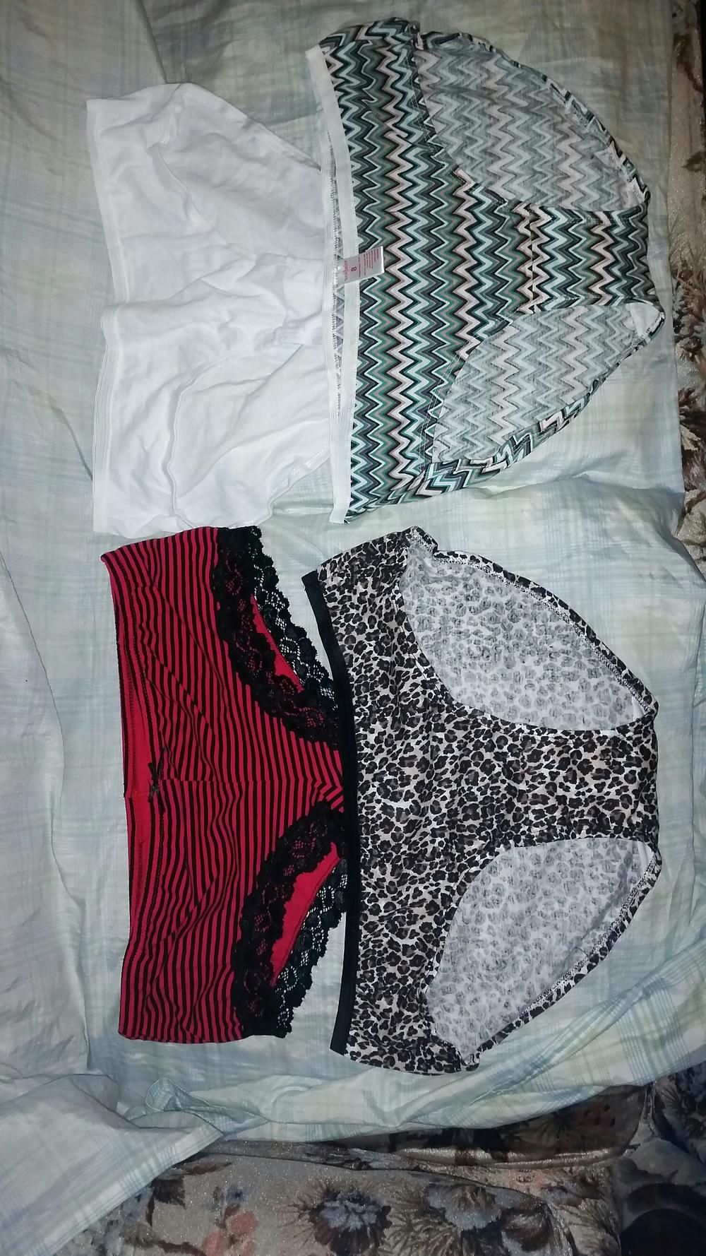 16P Dirty panty bbw