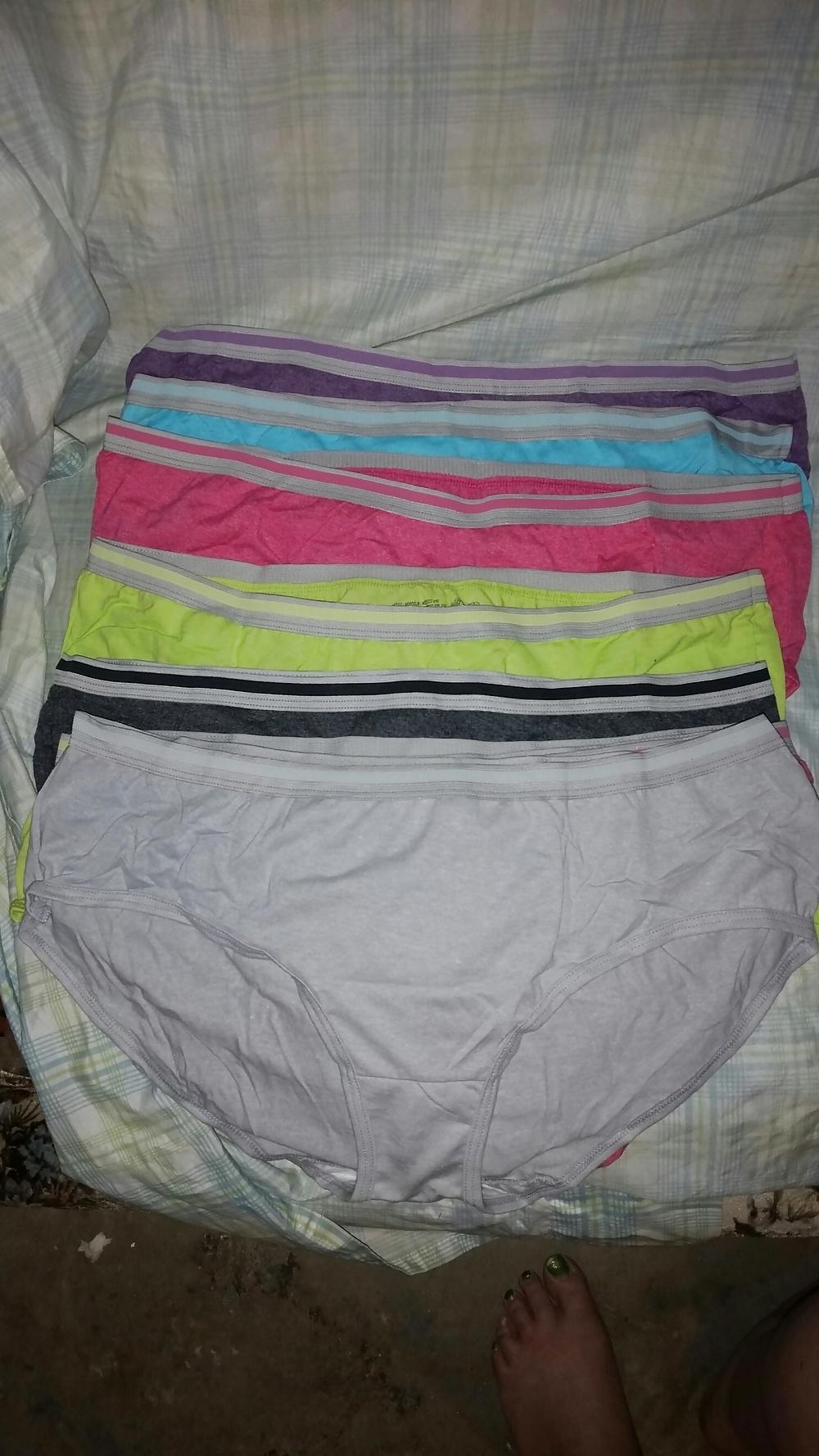 16P Dirty panty bbw