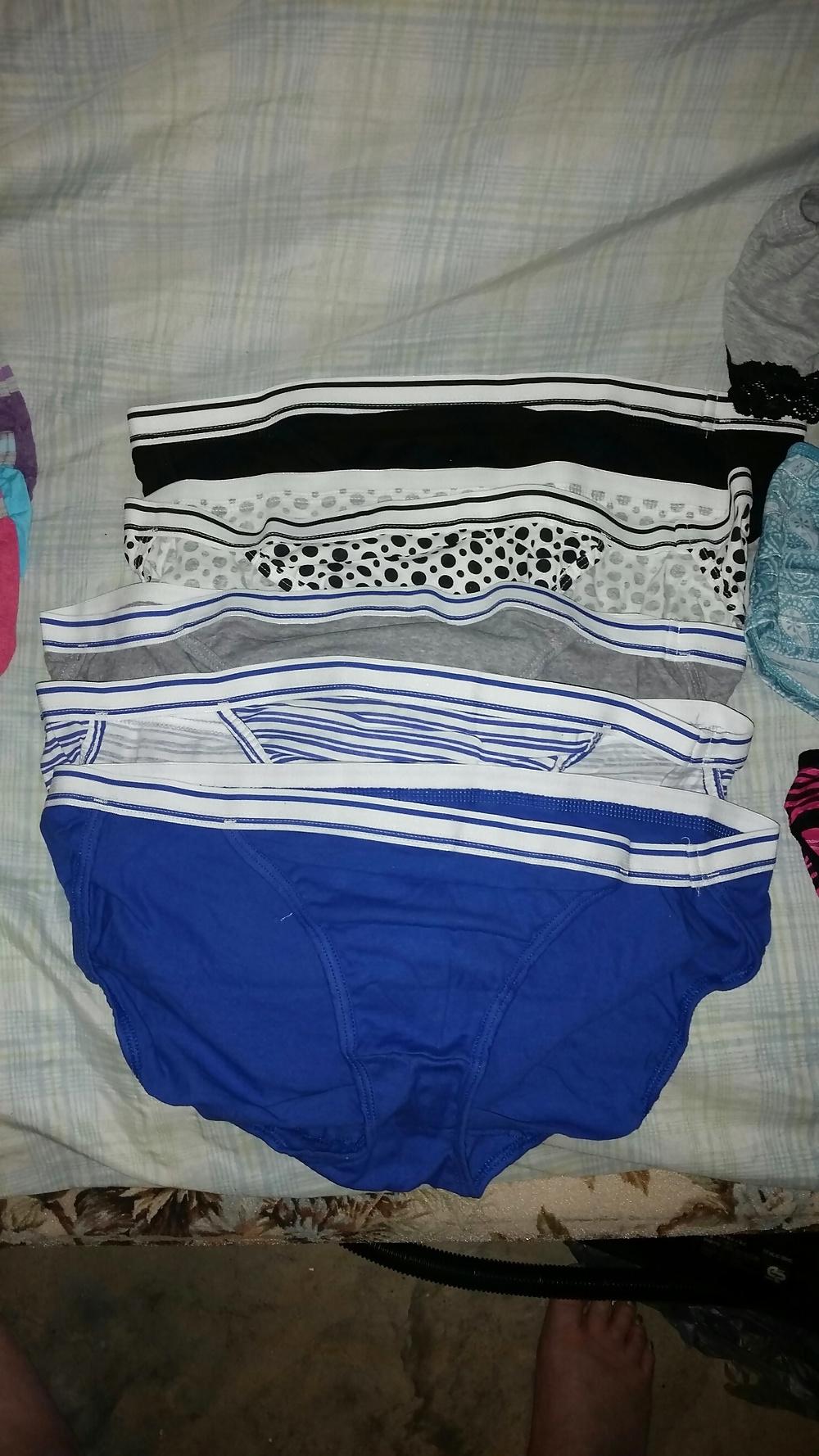 16P Dirty panty bbw