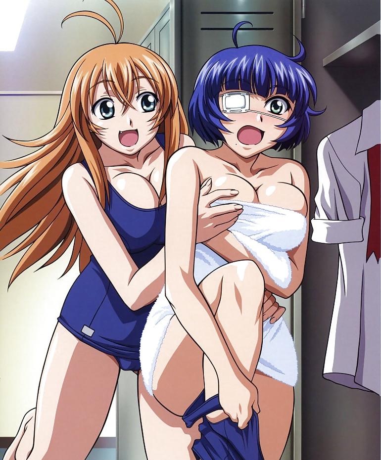 25P IkkiTousen - Battle Vixens - Hentai 2