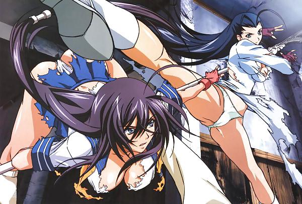 25P IkkiTousen - Battle Vixens - Hentai 2