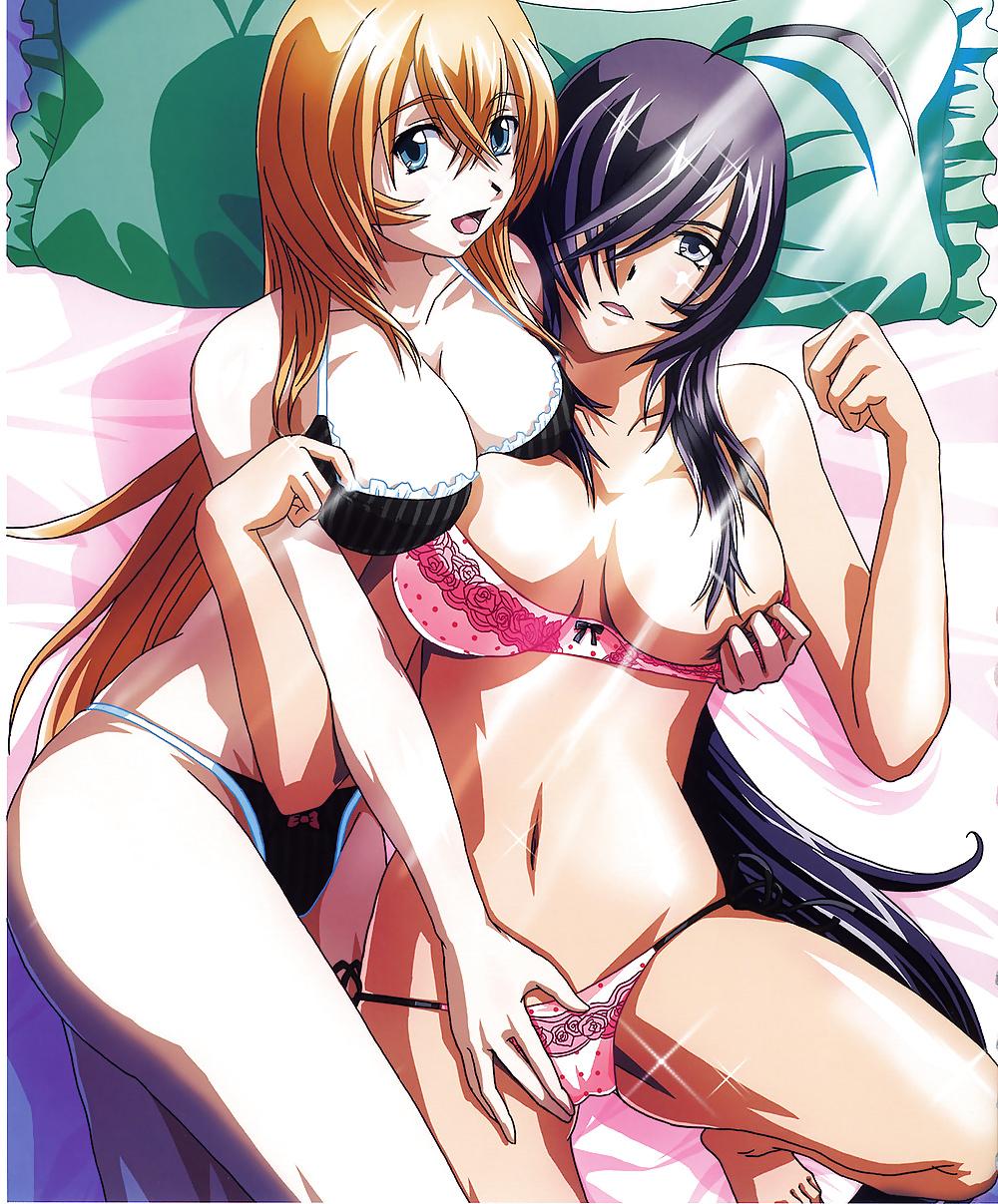 25P IkkiTousen - Battle Vixens - Hentai 2