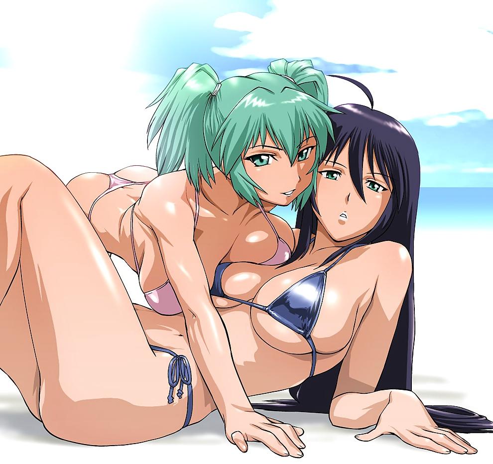 25P IkkiTousen - Battle Vixens - Hentai 2