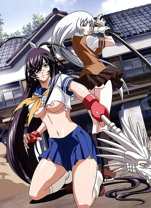 25P IkkiTousen - Battle Vixens - Hentai 2