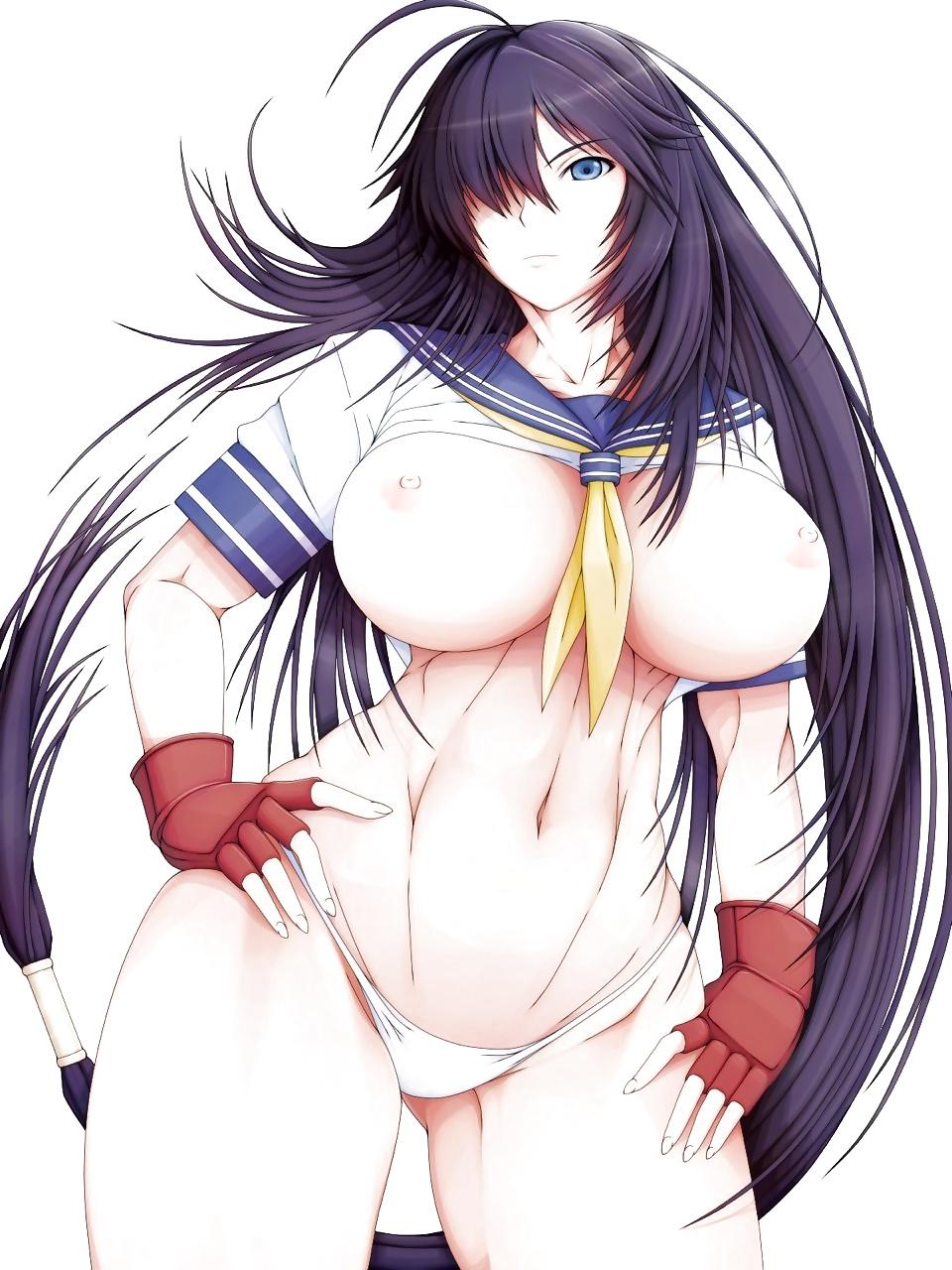 25P IkkiTousen - Battle Vixens - Hentai 2