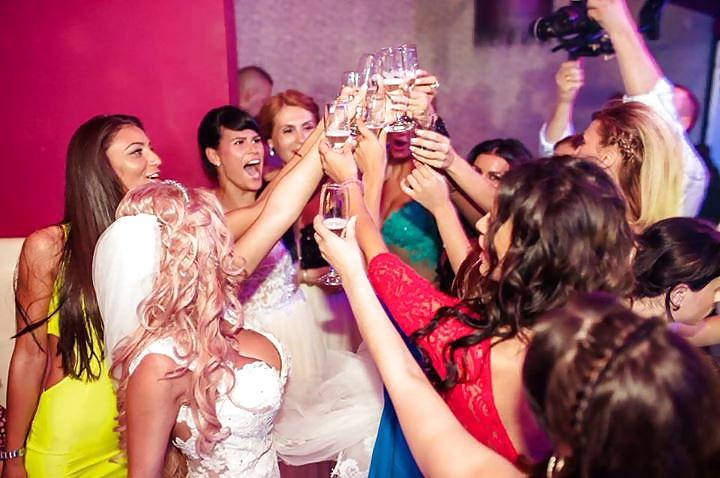 25P Dirty wife on her wedding