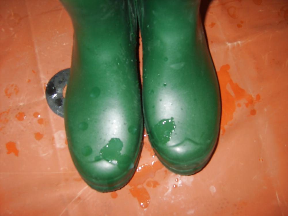 25P All my own work....dirty wellies.