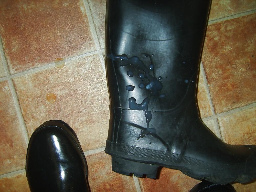 25P All my own work....dirty wellies.