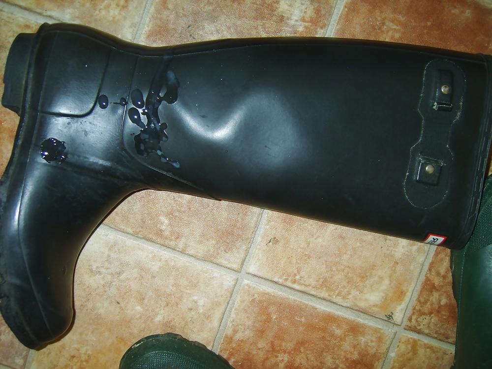 25P All my own work....dirty wellies.