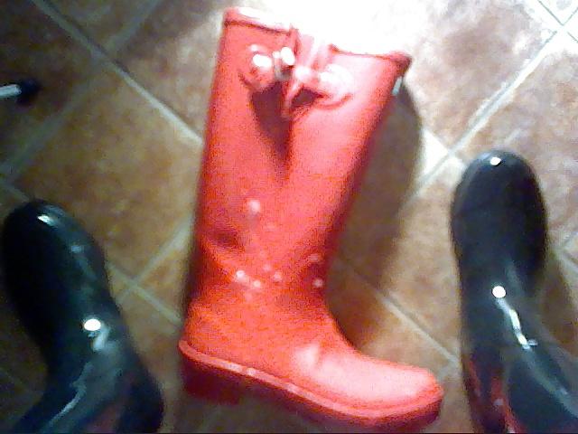 25P All my own work....dirty wellies.