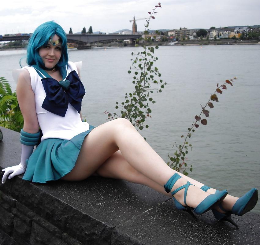 9P Asians and Cosplay