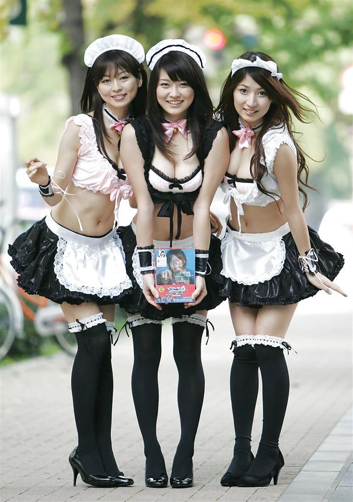 9P Asians and Cosplay