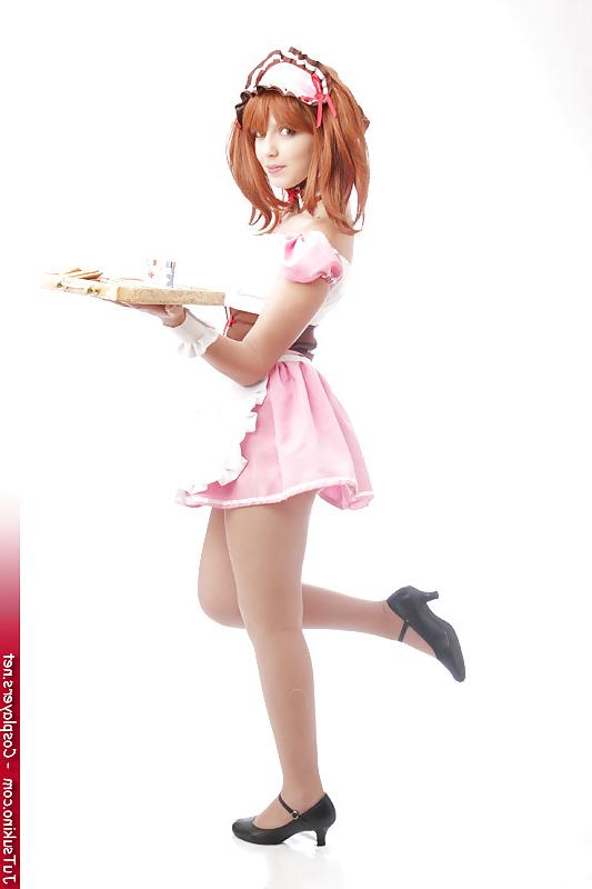 9P Asians and Cosplay