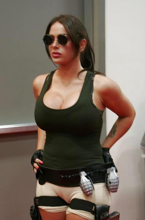 25P Cosplay costumes sexy