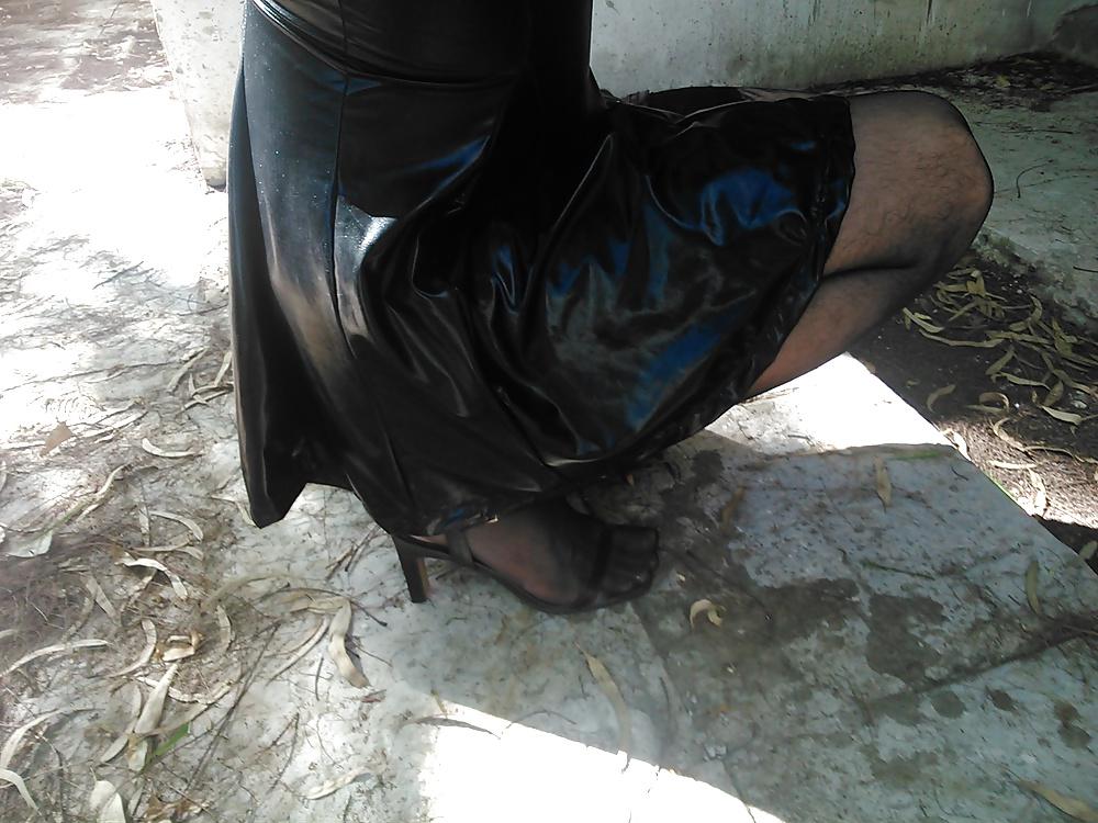 23P New latex dress