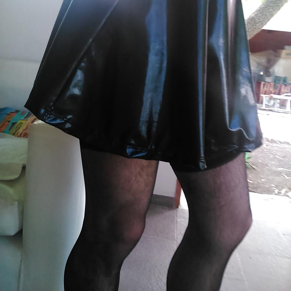 23P New latex dress