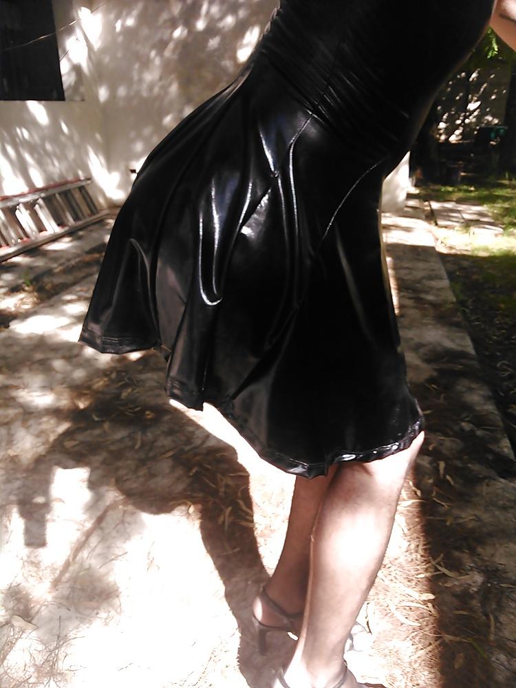 23P New latex dress
