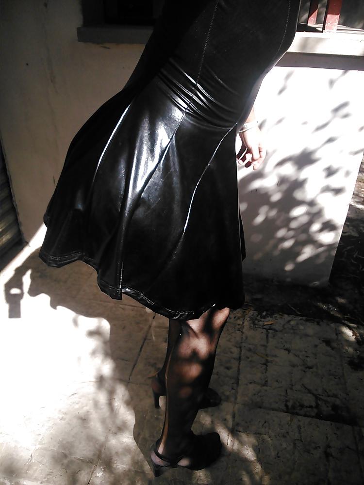 23P New latex dress