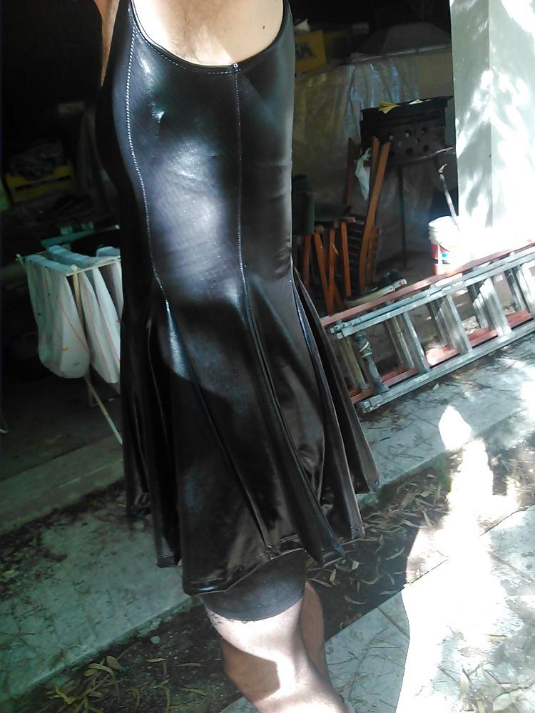 23P New latex dress