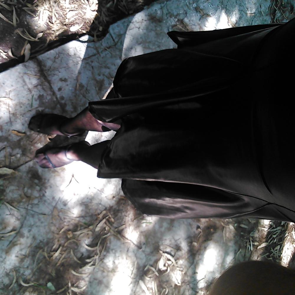 23P New latex dress