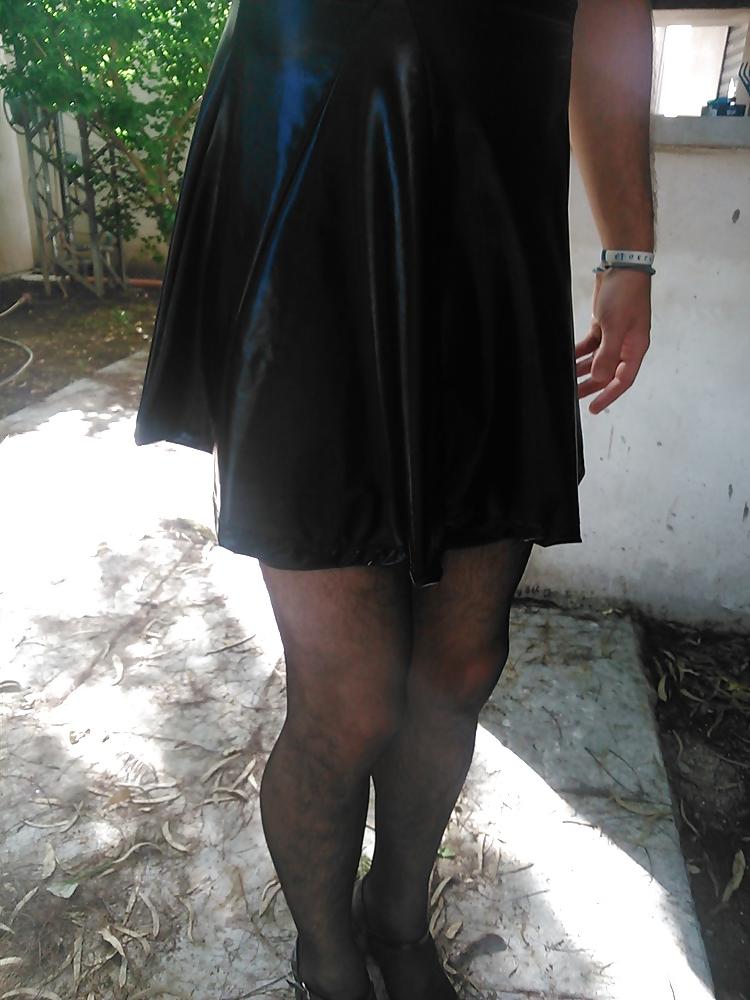 23P New latex dress