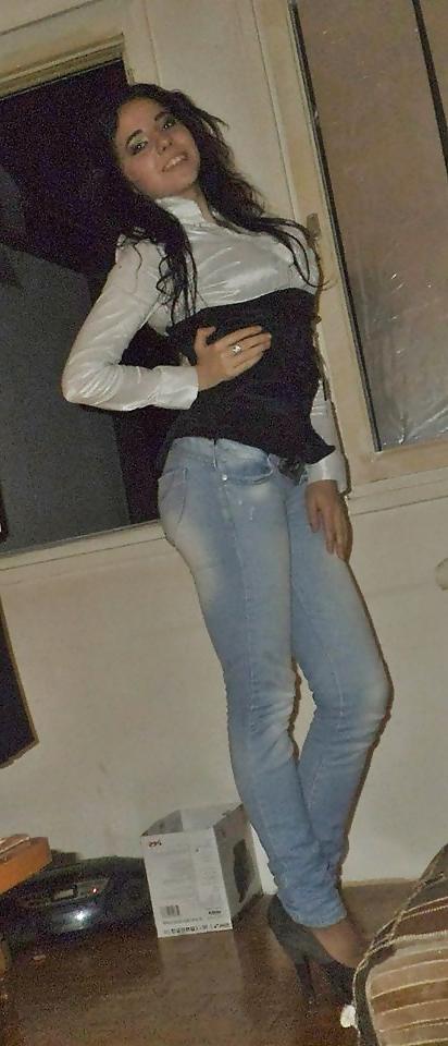 25P Cute Serbian teen Kristina