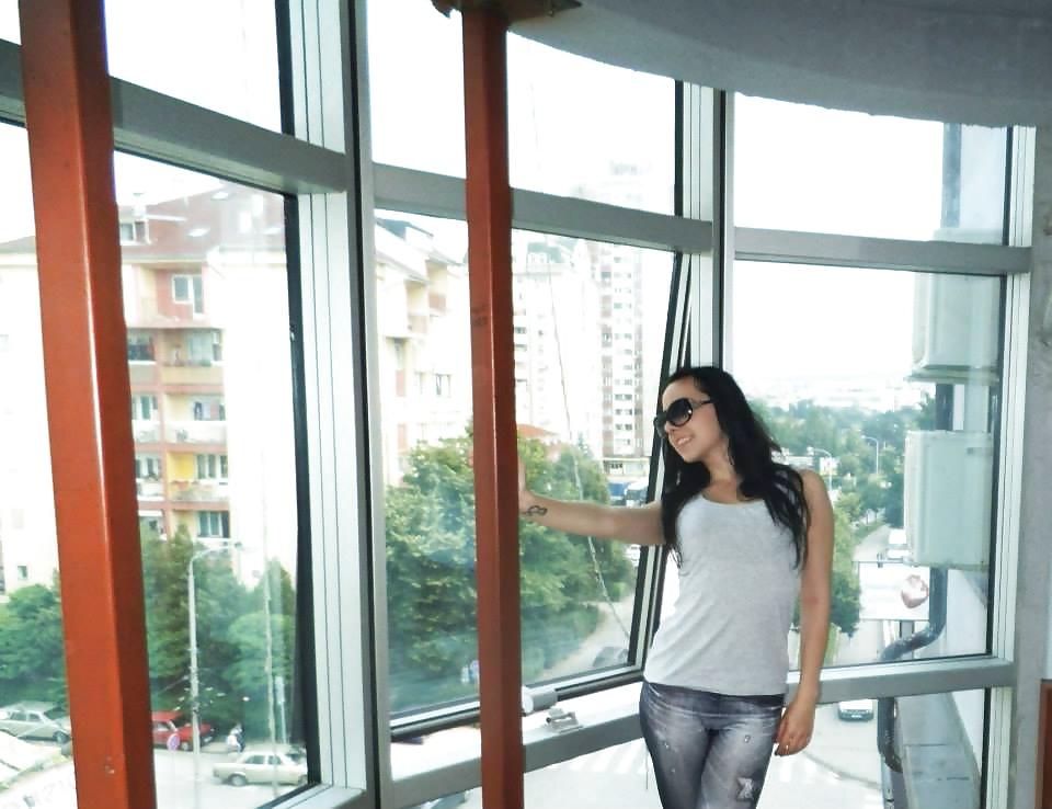 25P Cute Serbian teen Kristina