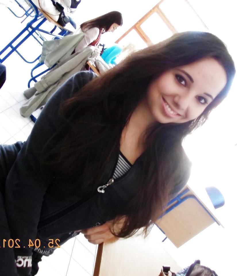 25P Cute Serbian teen Kristina