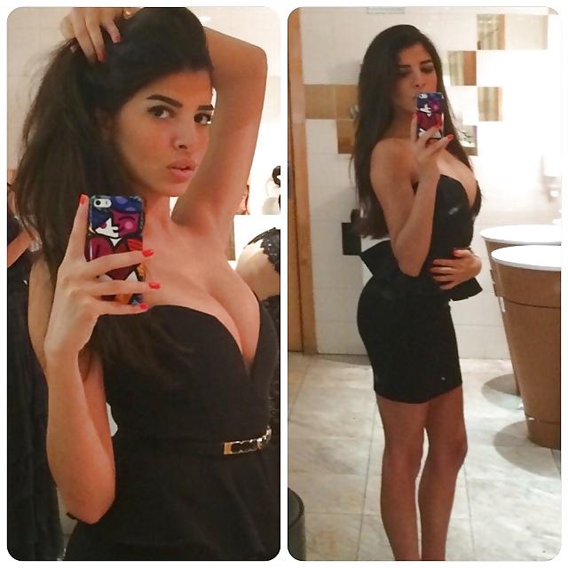 25P Arab beauty 30 - Cum on her