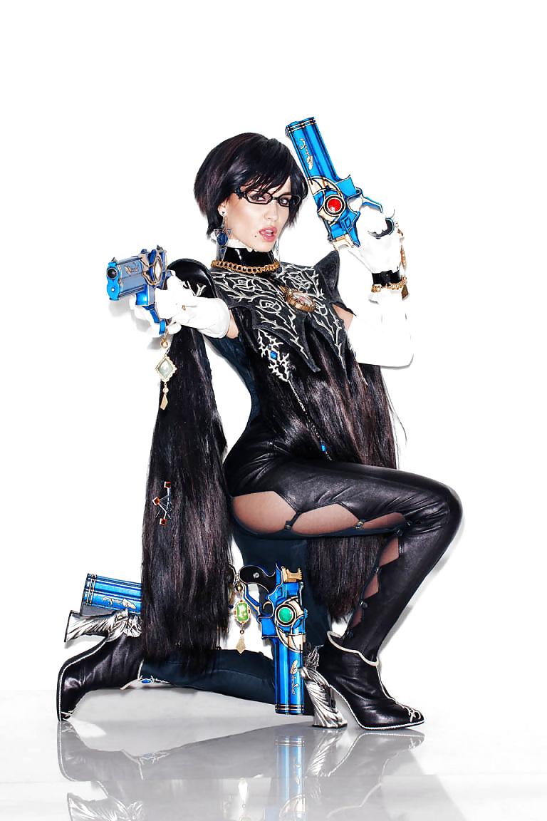 7P Bayonetta - official cosplay