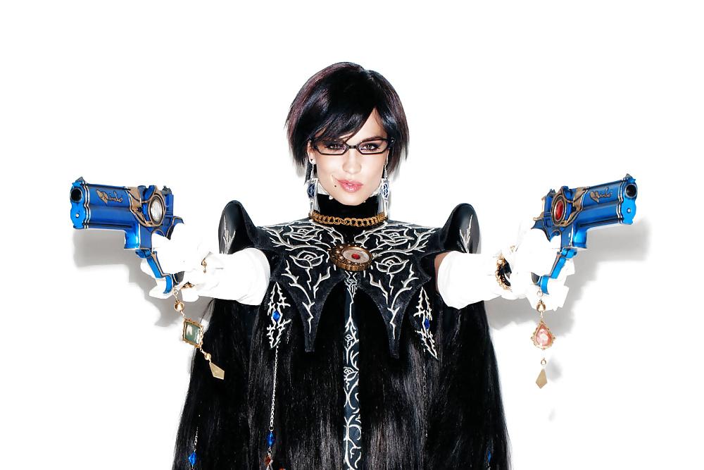 7P Bayonetta - official cosplay