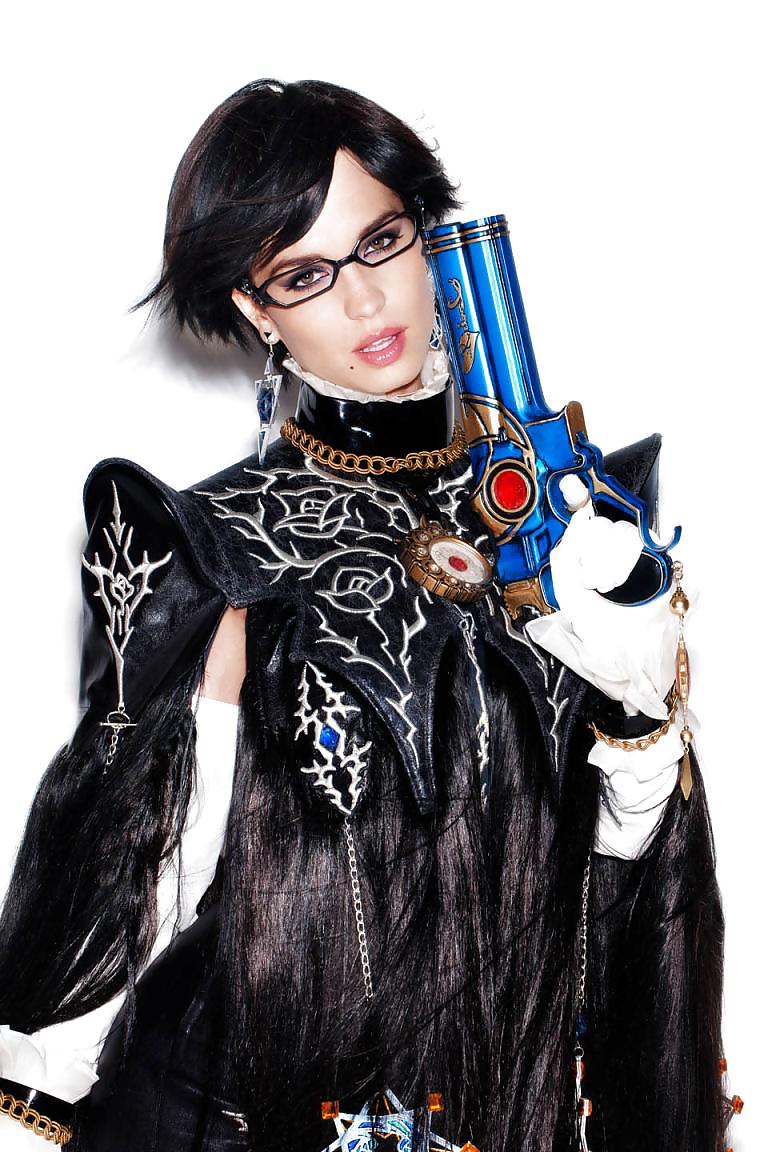 7P Bayonetta - official cosplay