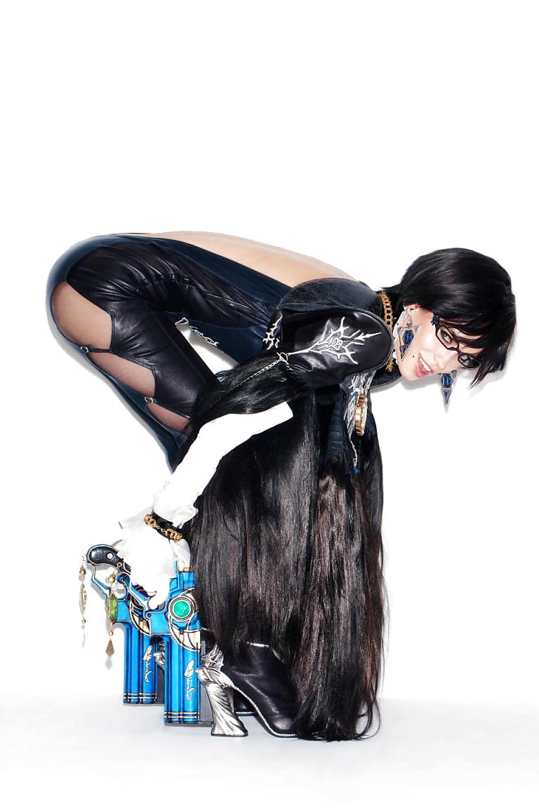 7P Bayonetta - official cosplay