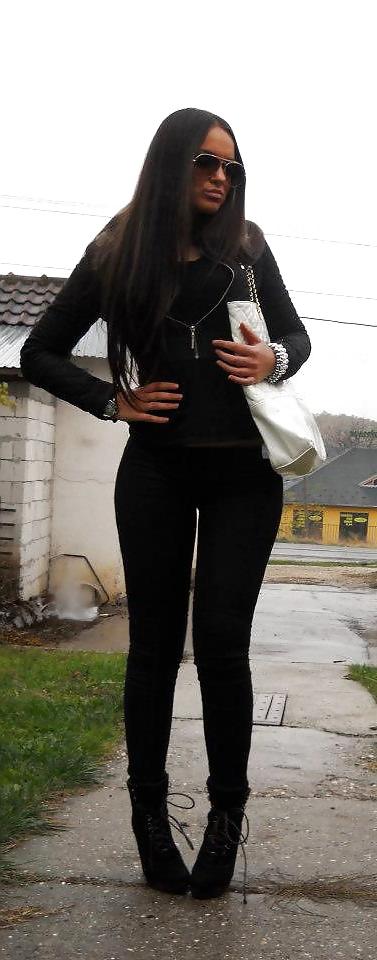 25P Sexy cice - Anja serbian