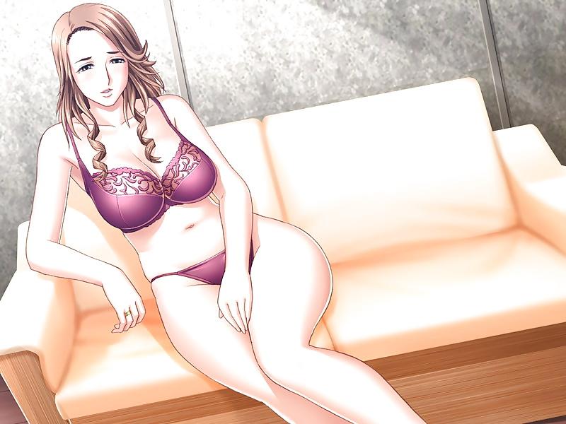 25P My Hentai MILFs collection Vol. 9