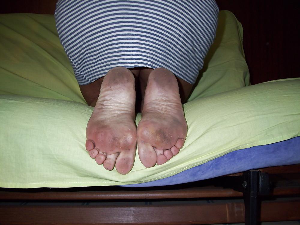 12P Feet: Dirty Soles #41