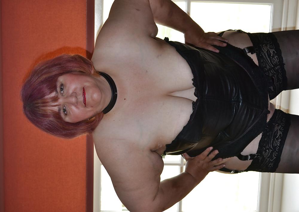 7P Black Corset