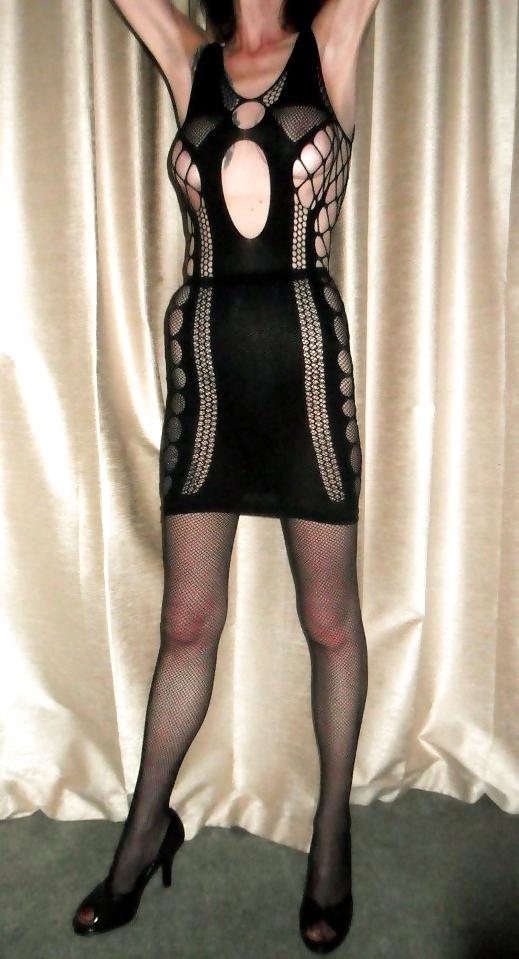 17P nylon dress