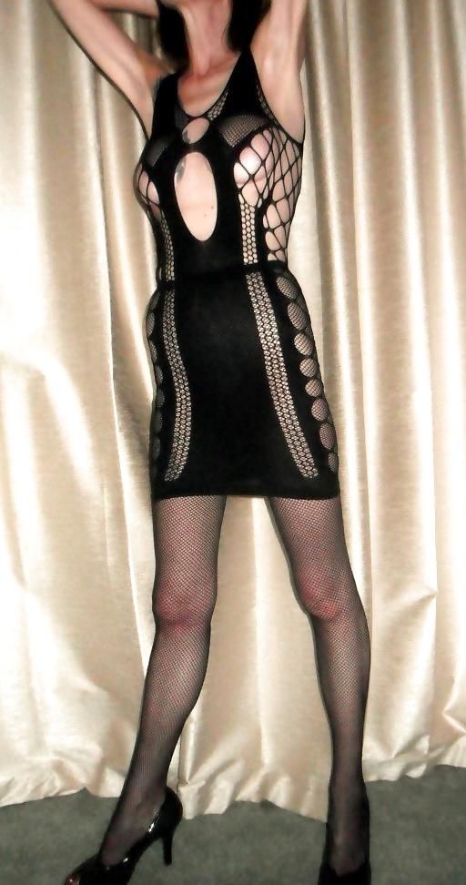 17P nylon dress