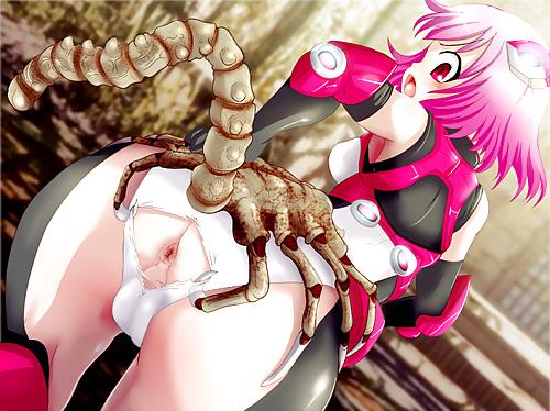 25P Hentai - Monster Invasion Vol. 6